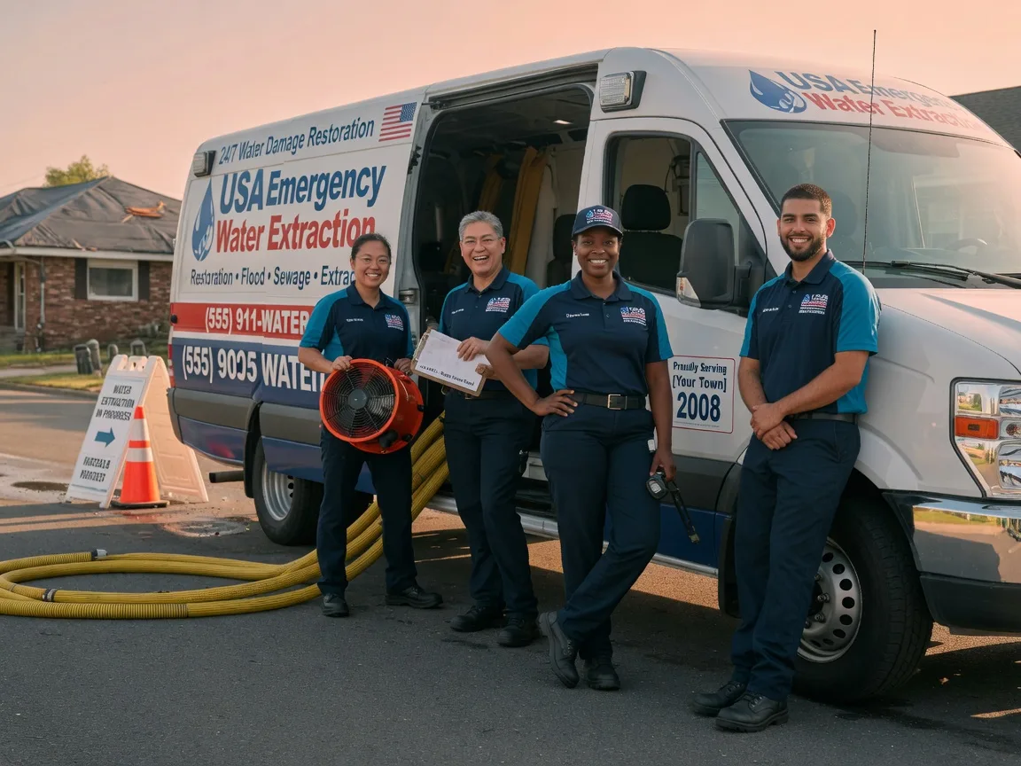 Emergency Water Removal company in Leggett, CA